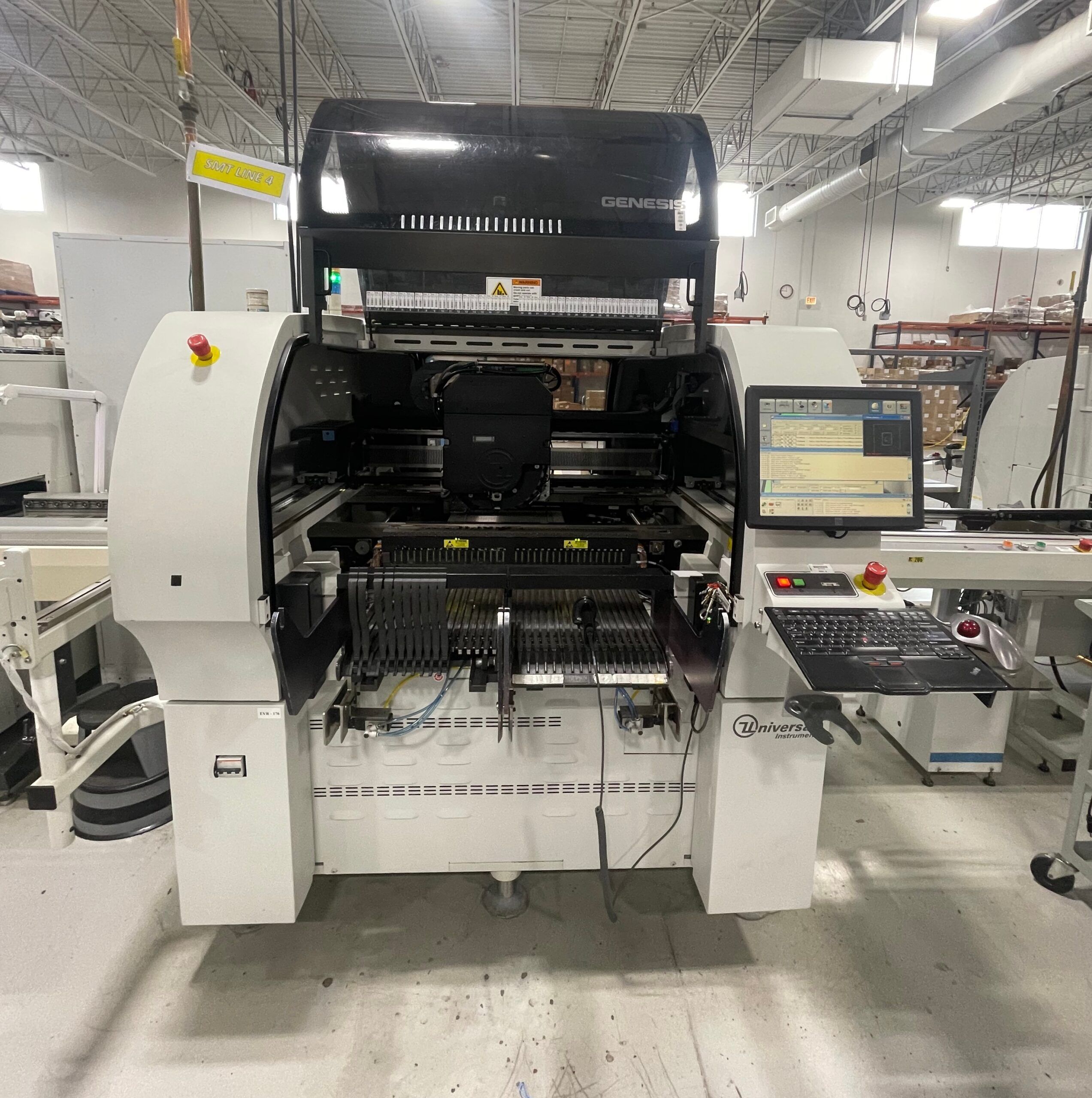 Universal Instruments Genesis GC-30S 4993B High Speed Pick & Place ...