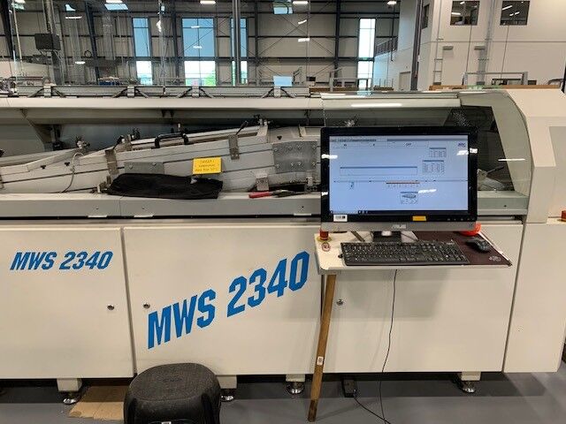 SEHO MWS 2340-F Wave Soldering Machine (2003) -6