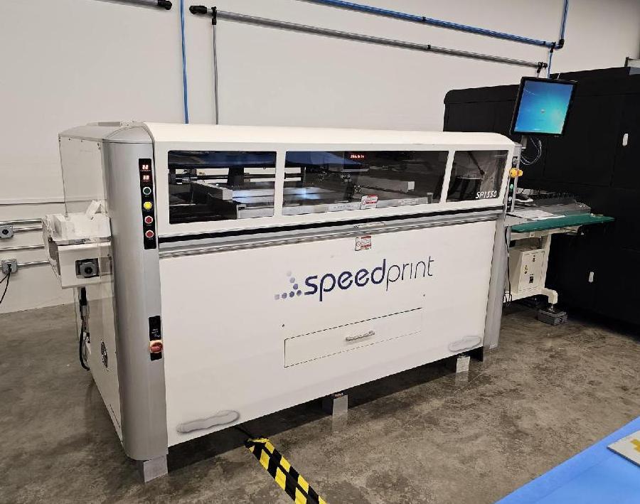 Speedprint SP1550 Screen Printer