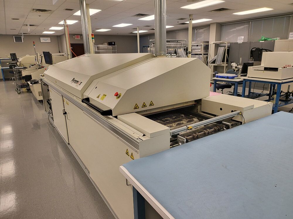 BTU Pyramax 100A Reflow Oven