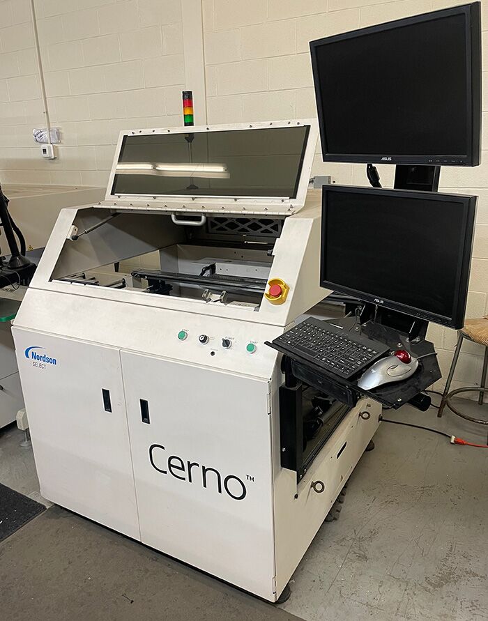 Nordson CERNO 102IL Selective Soldering Machine -11