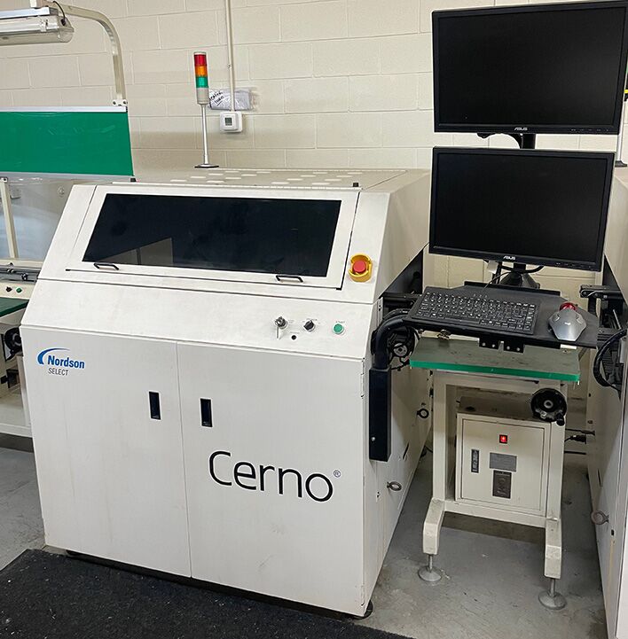 Nordson CERNO 102IL Selective Soldering Machine -5