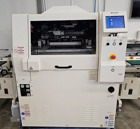 Panasonic SPG NM-EJP6A Screen Printer -1