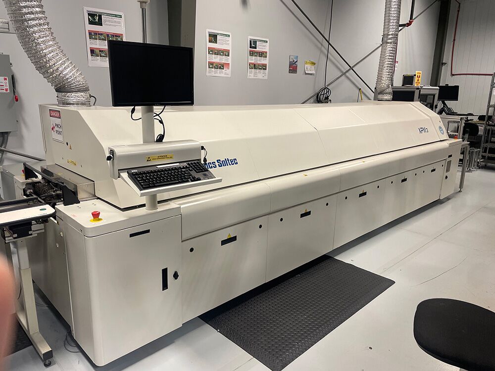 Vitronics Soltec XP3-1030 Reflow Oven -5