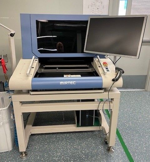 Mirtec MV-3L Benchtop AOI (2014) -2